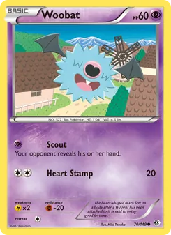 Woobat - Boundaries Crossed