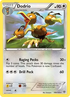 Dodrio - Plasma Storm