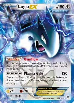 Lugia-EX - Plasma Storm
