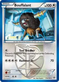 Bouffalant - Plasma Storm