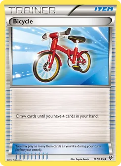 Bicycle - Plasma Storm