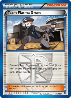 Team Plasma Grunt - Plasma Storm