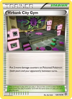 Virbank City Gym - Plasma Storm