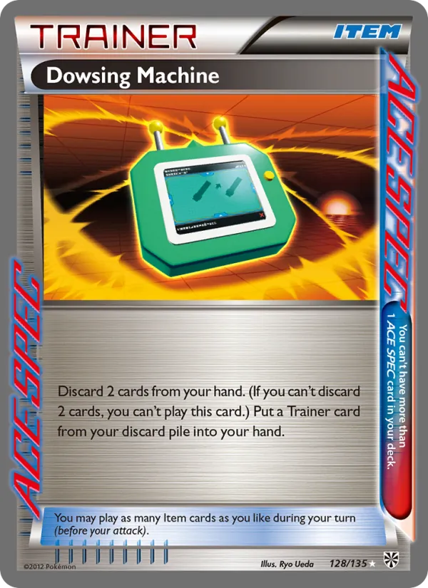 Dowsing Machine - Plasma Storm Pokemon Card