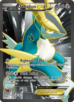 Cobalion-EX - Plasma Storm