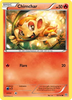 Chimchar - Plasma Storm