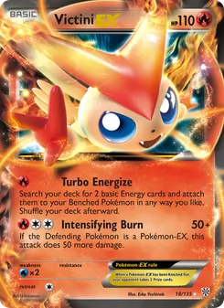 Victini-EX - Plasma Storm