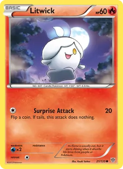 Litwick - Plasma Storm