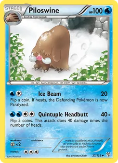 Piloswine - Plasma Storm