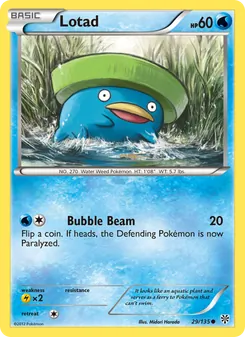 Lotad - Plasma Storm