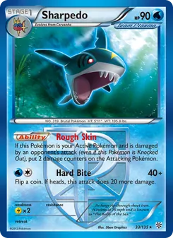 Sharpedo - Plasma Storm