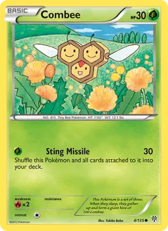 Combee - Plasma Storm