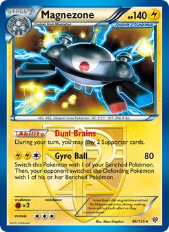 Magnezone - Plasma Storm