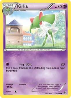 Kirlia - Plasma Storm