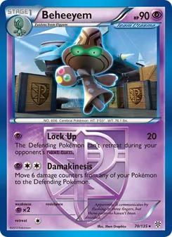 Beheeyem - Plasma Storm