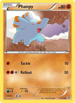 Phanpy - Plasma Storm