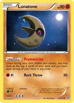 Lunatone - Plasma Storm