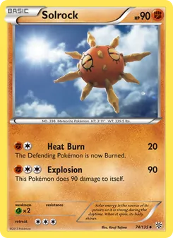 Solrock - Plasma Storm