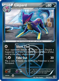 Liepard - Plasma Storm