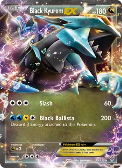 Black Kyurem-EX - Plasma Storm
