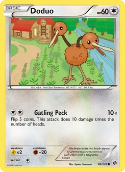 Doduo - Plasma Storm
