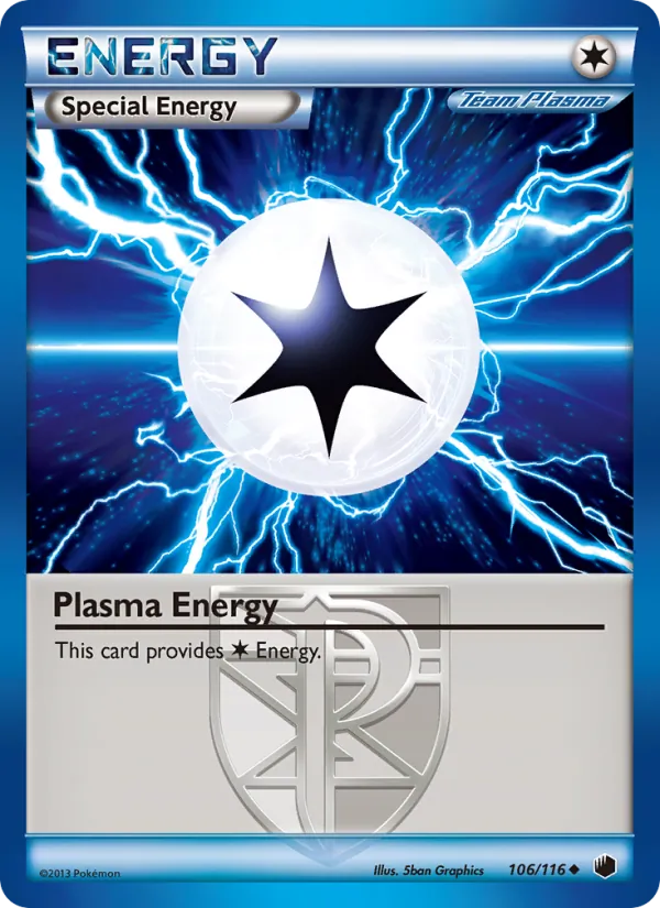 Plasma Energy - Plasma Freeze Pokemon Card