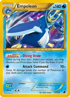 Empoleon - Plasma Freeze