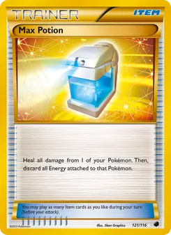 Max Potion - Plasma Freeze