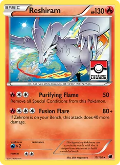 Reshiram - Plasma Freeze