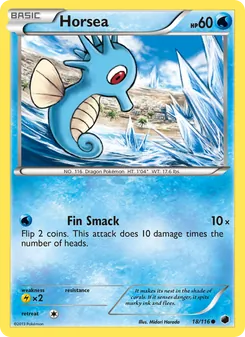 Horsea - Plasma Freeze
