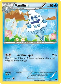 Vanillish - Plasma Freeze