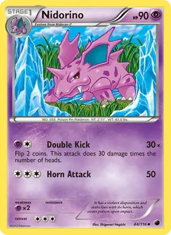 Nidorino - Plasma Freeze
