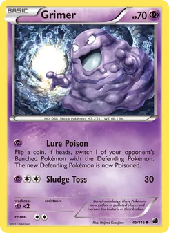Grimer - Plasma Freeze