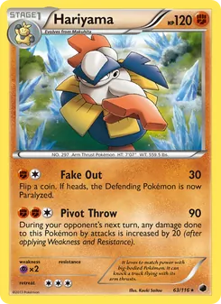 Hariyama - Plasma Freeze