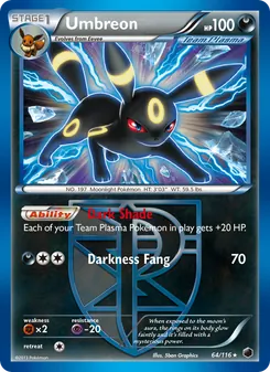 Umbreon - Plasma Freeze