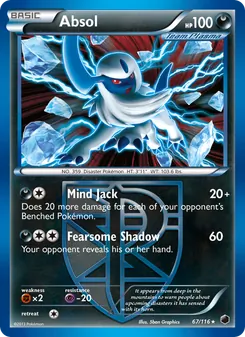 Absol - Plasma Freeze