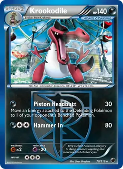 Krookodile - Plasma Freeze