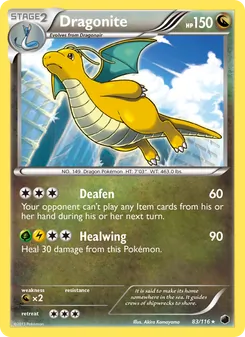 Dragonite - Plasma Freeze
