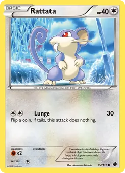 Rattata - Plasma Freeze