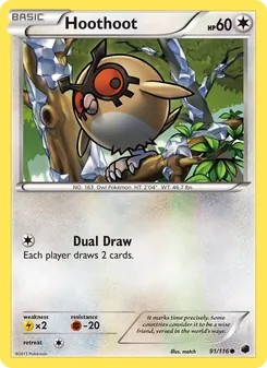 Hoothoot - Plasma Freeze