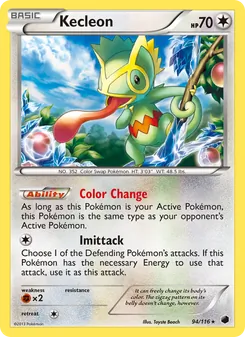 Kecleon - Plasma Freeze
