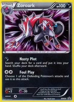 Zoroark - BW Black Star Promos