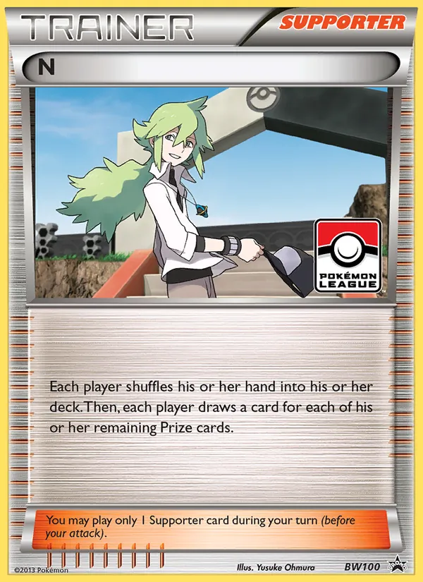 N - BW Black Star Promos Pokemon Card