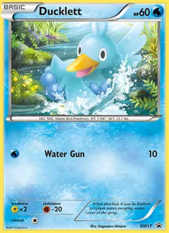 Ducklett - BW Black Star Promos