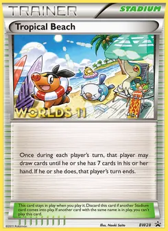 Tropical Beach - BW Black Star Promos