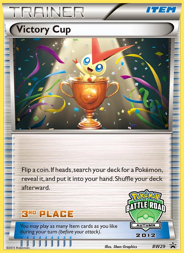 Victory Cup - BW Black Star Promos Pokemon Card