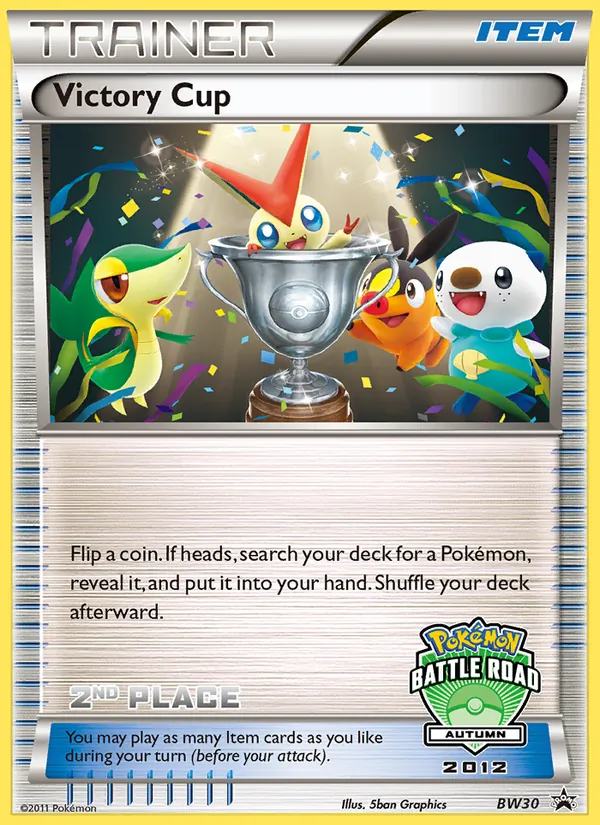 Victory Cup - BW Black Star Promos Pokemon Card