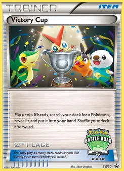 Victory Cup - BW Black Star Promos