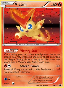 Victini - BW Black Star Promos