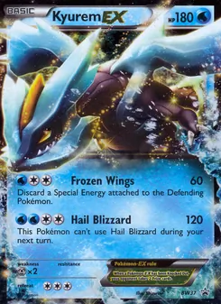 Kyurem-EX - BW Black Star Promos